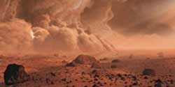 Dust Storm on Mars - V3